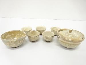 作家物　御本　煎茶器揃